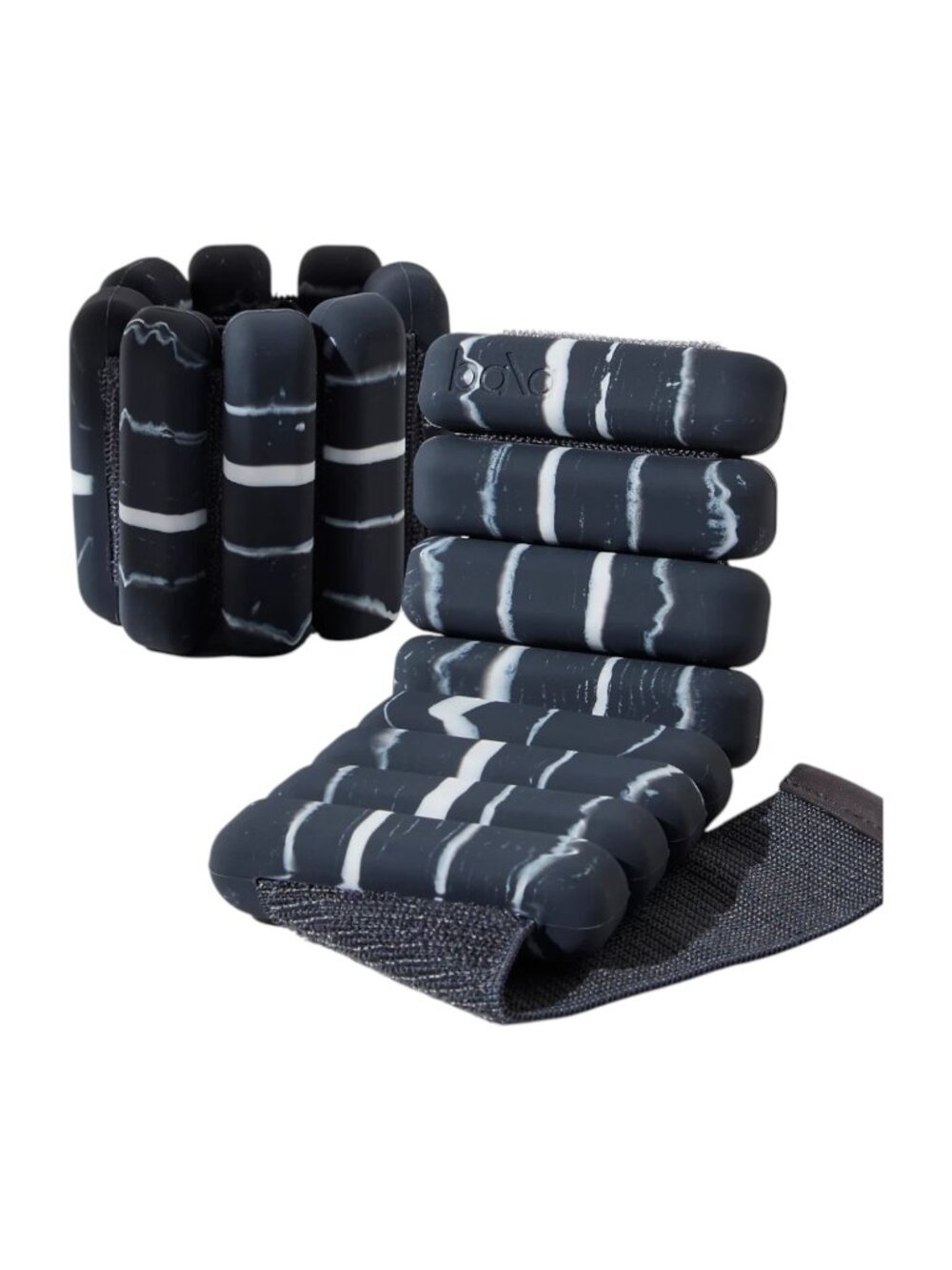 Bala Bangles 2Lb Each Wrist Ankle Weights Marble Stone Yoga Pilates Crossfit New - Picture 6 of 7